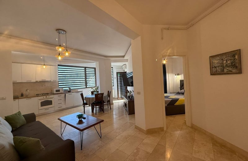 Аренда комфортной 2-комнатной квартиры, 54 м², Мамаия, Констанца, Румыния